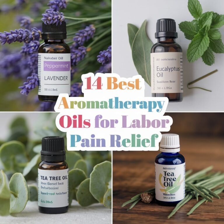 14 Best Aromatherapy Oils for Labor Pain Relief: Breathe Easy